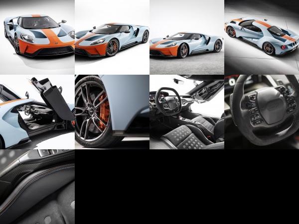 Ford GT Heritage Edition (2019) - picture 1 of 9