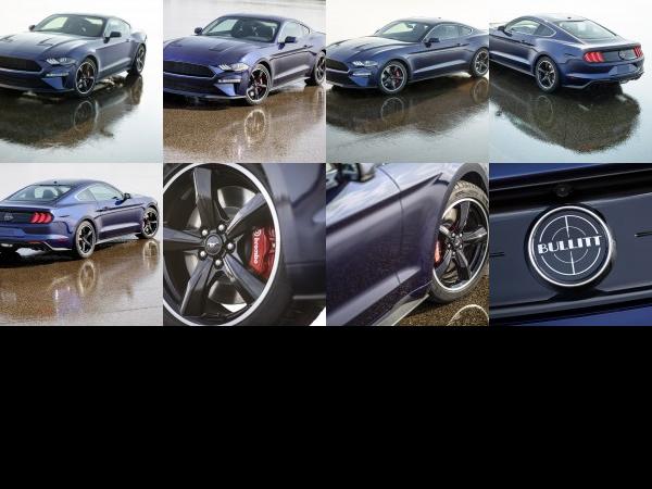 Ford Mustang Kona Blue (2019) - picture 1 of 8