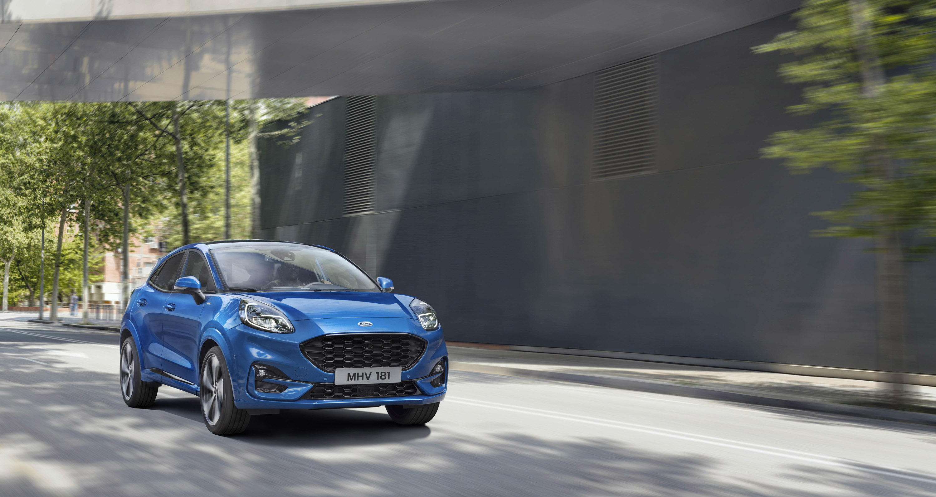 Ford Puma First Edition