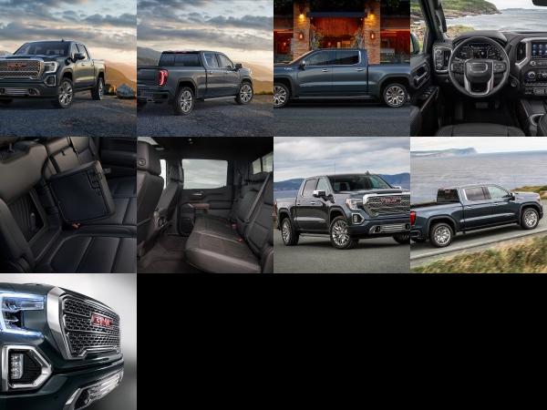 GMC Sierra Denali (2019) - picture 1 of 9