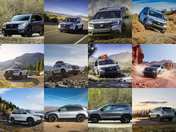Honda Passport SUV (2019) - picture 1 of 18