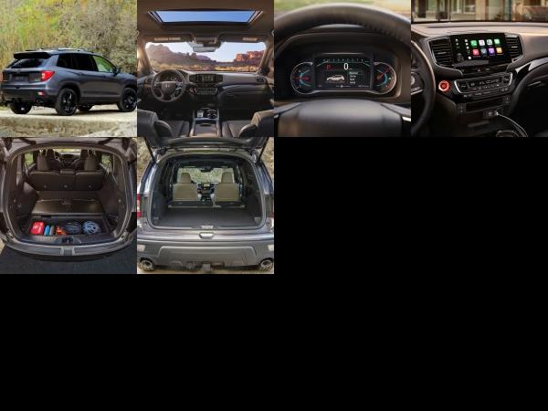 Honda Passport SUV (2019) - picture 13 of 18