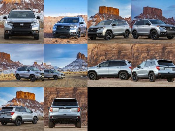 Honda Passport (2019) - picture 1 of 10