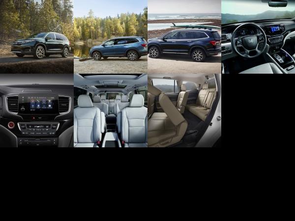 Honda Pilot (2019) - picture 1 of 7