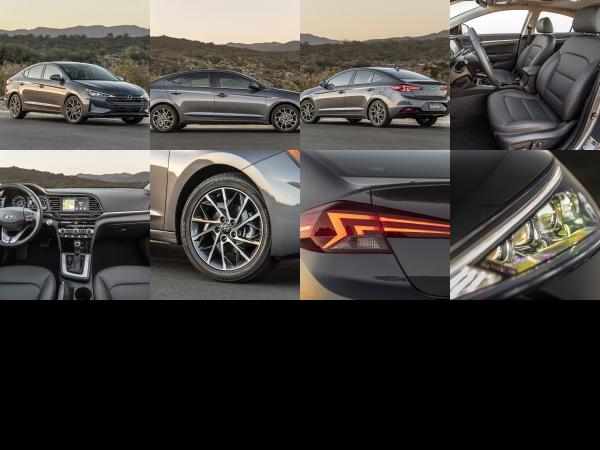 Hyundai Elantra (2019) - picture 1 of 8