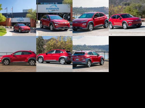 Hyundai Kona Electric (2019) - picture 1 of 7