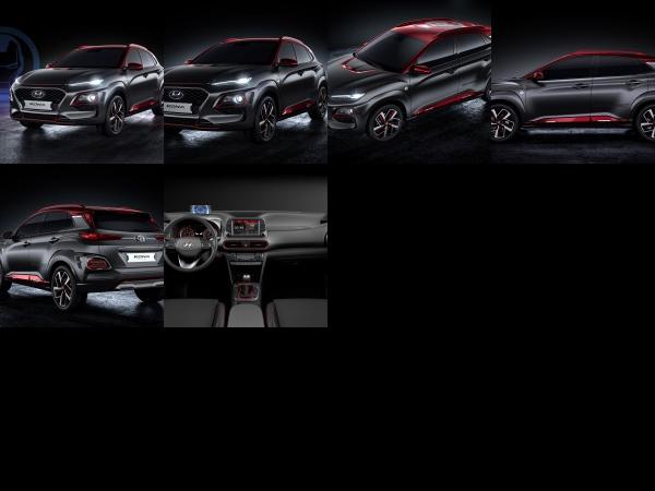 Hyundai Kona Iron Man Edition (2019) - picture 1 of 6