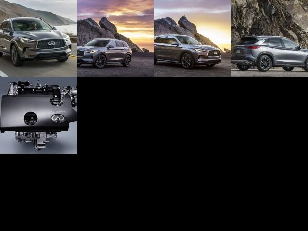 Infiniti QX Crossover (2019) - picture 1 of 5