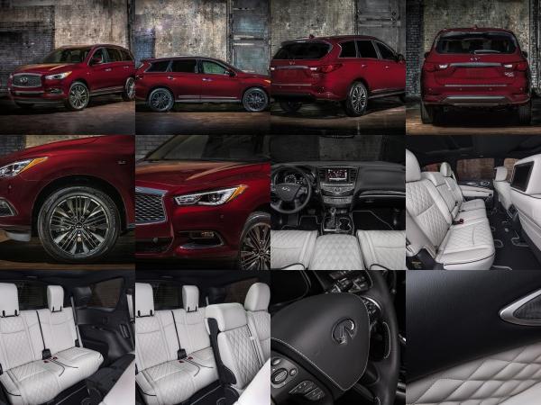 Infiniti QX60 LIMITED (2019) - picture 1 of 13