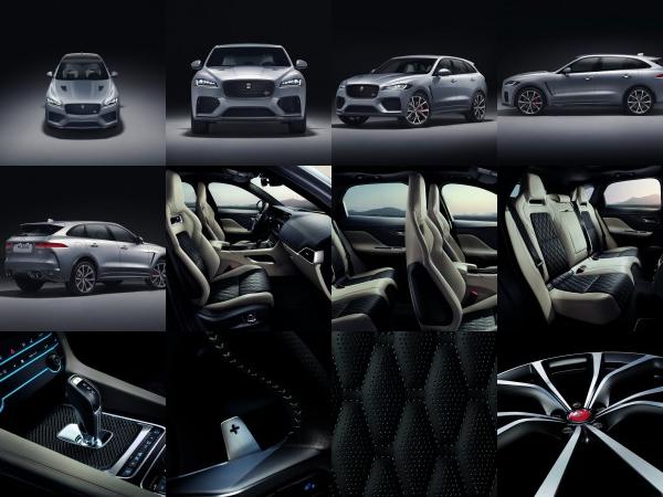 Jaguar F-PACE SVR (2019) - picture 1 of 13