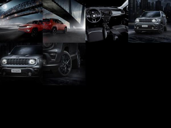 Jeep Compass and Renegade Night Eagle Editions (2019) - picture 1 of 6