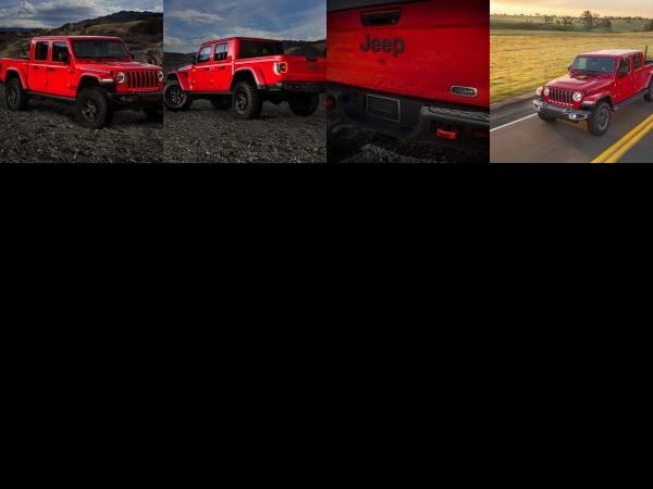 Jeep Gladiator (2020) - picture 1 of 4