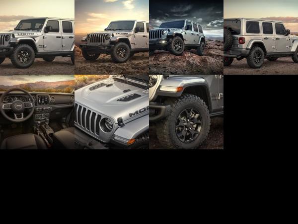 Jeep Wrangler Moab Edition (2019) - picture 1 of 7