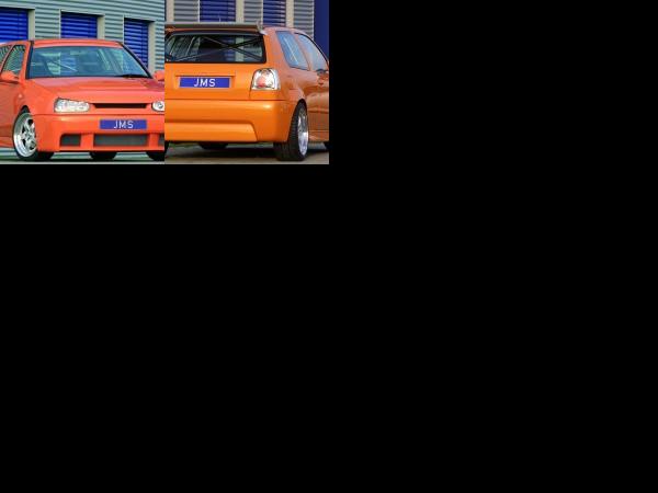 JMS Volkswagen Golf 3 Bodykit (2019) - picture 1 of 2