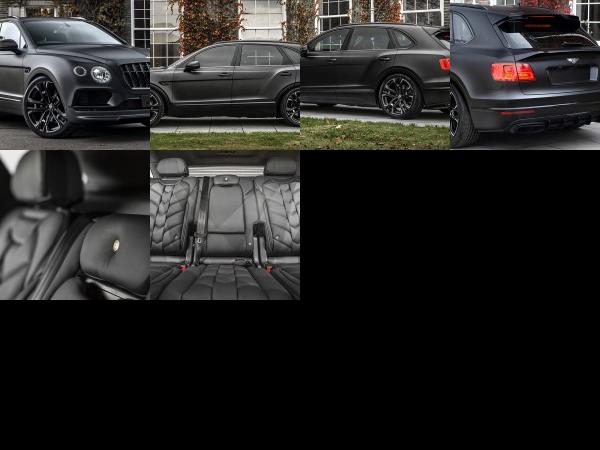 Kahn Design Bentley Bentayga Centenary Edition (2019) - picture 1 of 6