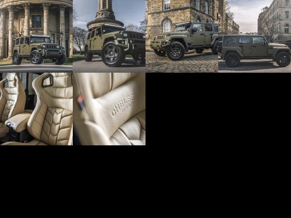 Kahn Design Forrest Green Chelsea Truck Defender (2019) - picture 1 of 6