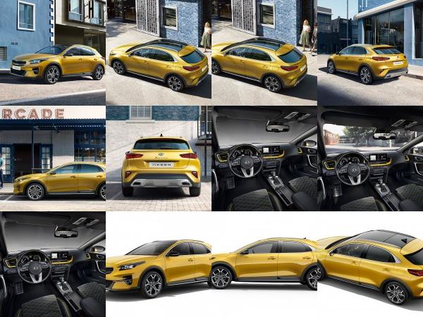 Kia XCeed (2019) - picture 1 of 14