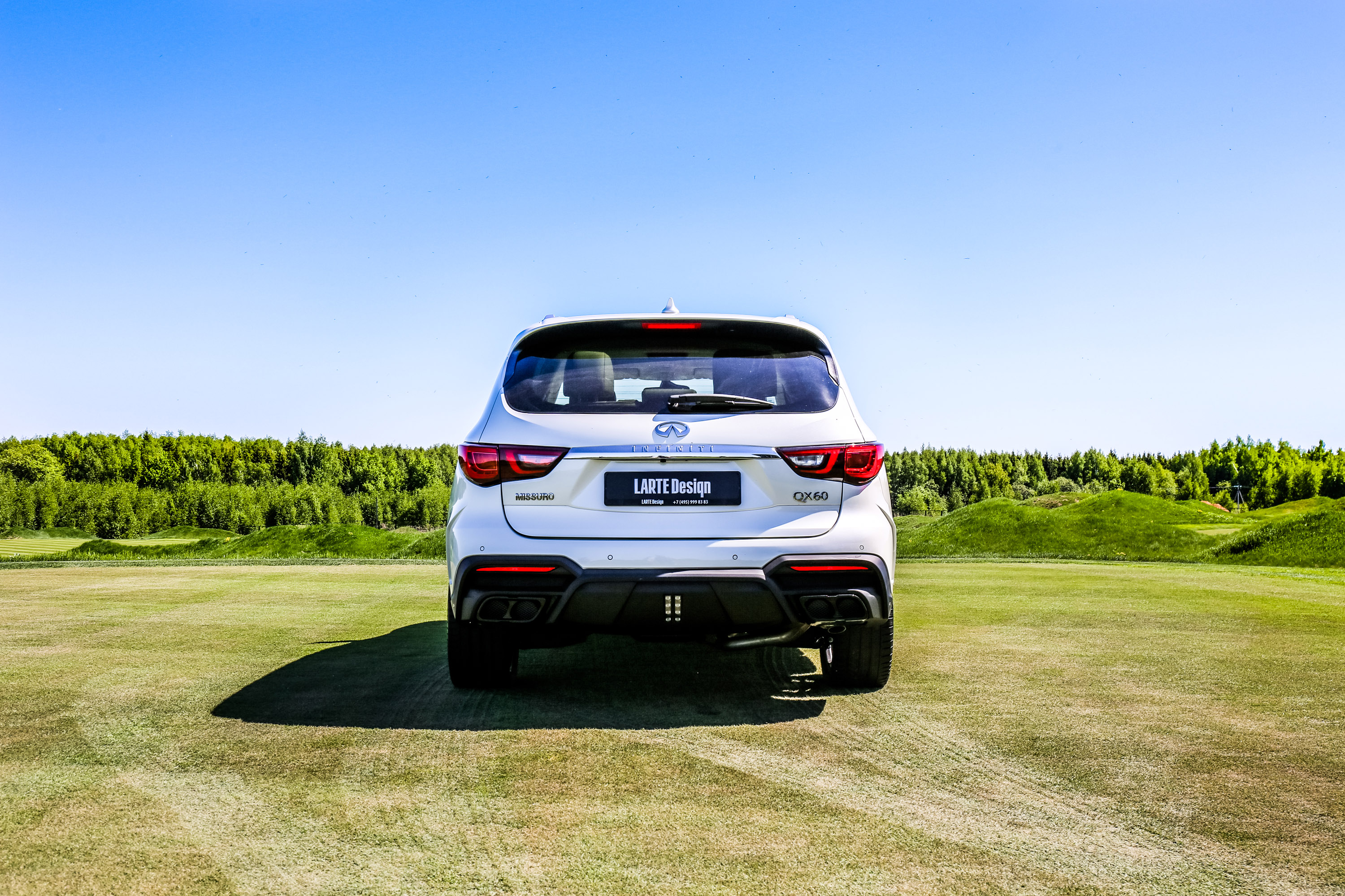 Larte Design INFINITI QX60