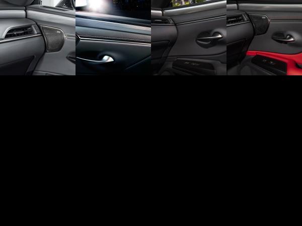 Lexus ES Hybrid Saloon Interior (2019) - picture 1 of 4