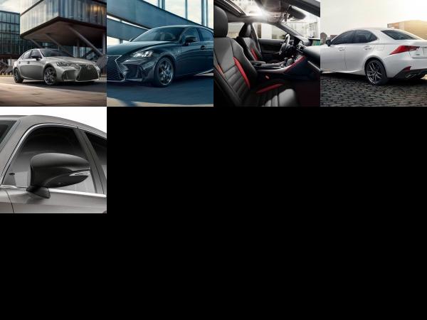 Lexus IS 300 F Sport Black Line Edition (2019) - picture 1 of 5
