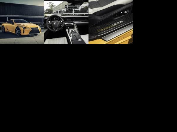 Lexus LC 500 Inspiration Series (2019) - picture 1 of 3