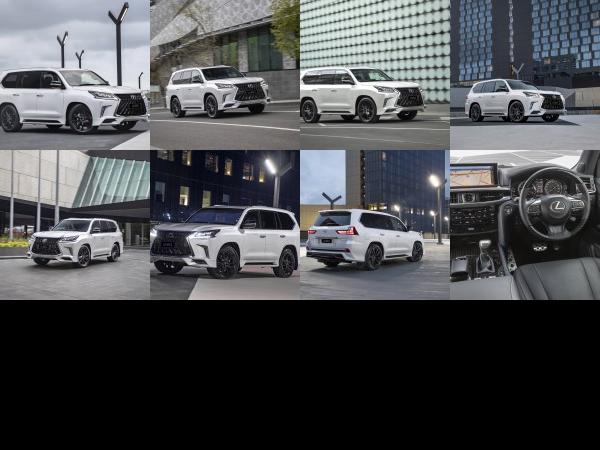 Lexus LX 270 S (2019) - picture 1 of 8