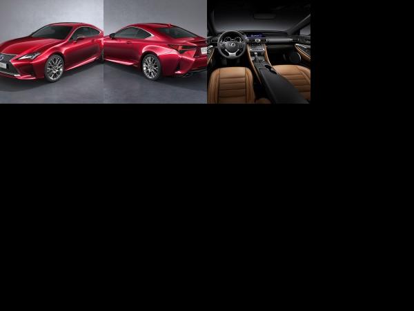 Lexus RC 300h (2019) - picture 1 of 3