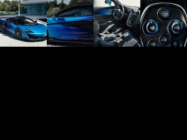 McLaren 600LT (2019) - picture 1 of 4