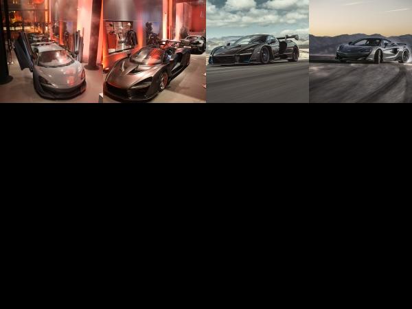 McLaren Senna and LT600 (2019) - picture 1 of 4