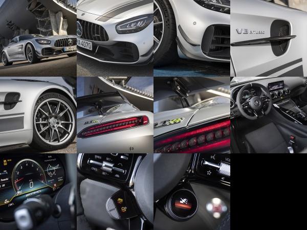 Mercedes-Benz Mercedes-AMG GT R PRO (2019) - picture 1 of 11