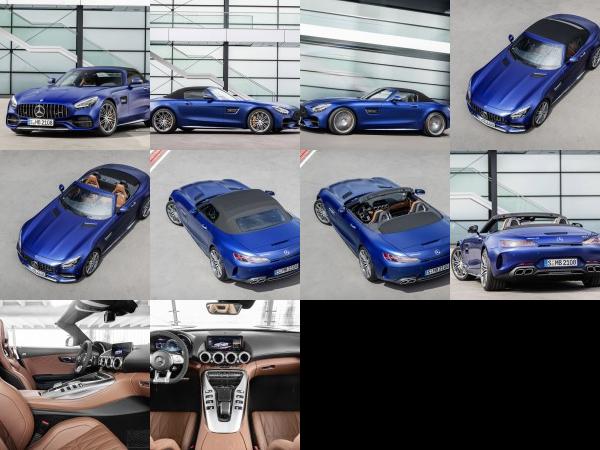 Mercedes-Benz Mercedes-AMG GT (2019) - picture 1 of 10