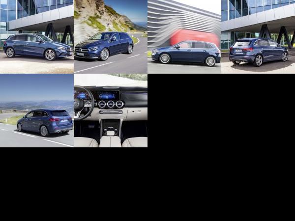 Mercedes-Benz B-Class B 220 d (2019) - picture 1 of 6