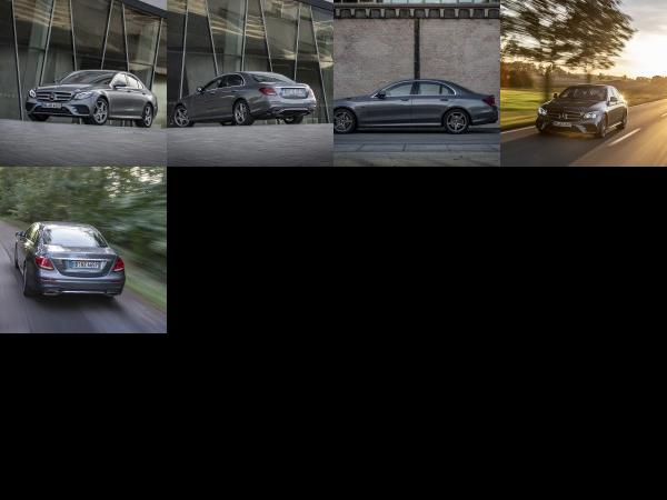 Mercedes-Benz E-Class (2019) - picture 1 of 5