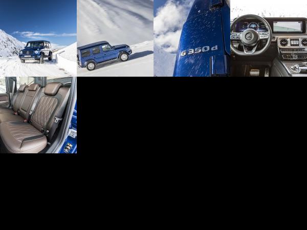 Mercedes-Benz G-350 d (2019) - picture 1 of 5