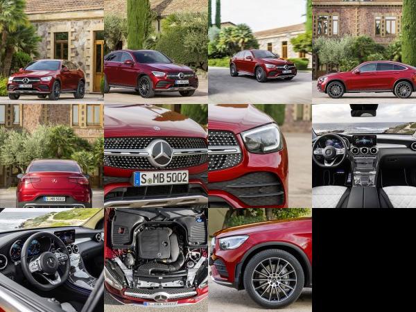 Mercedes-Benz GLC Coupe (2019) - picture 1 of 11