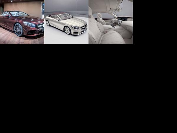 Mercedes-Benz S-Class Exclusive Editions (2019) - picture 1 of 3