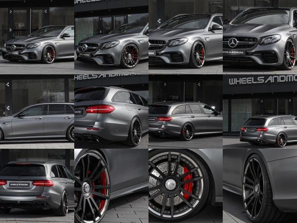 Mercedes-Benz Mercedes E63 AMG Tuning (2019) - picture 1 of 12
