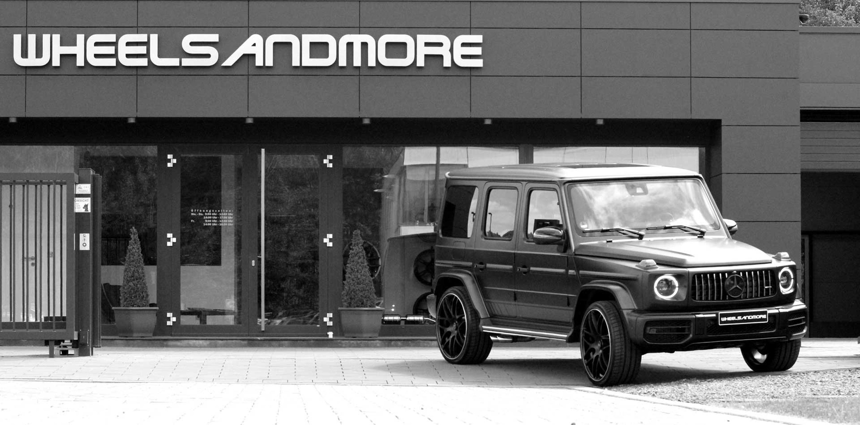 Wheelsandmore Mercedes G63 AMG Tuning