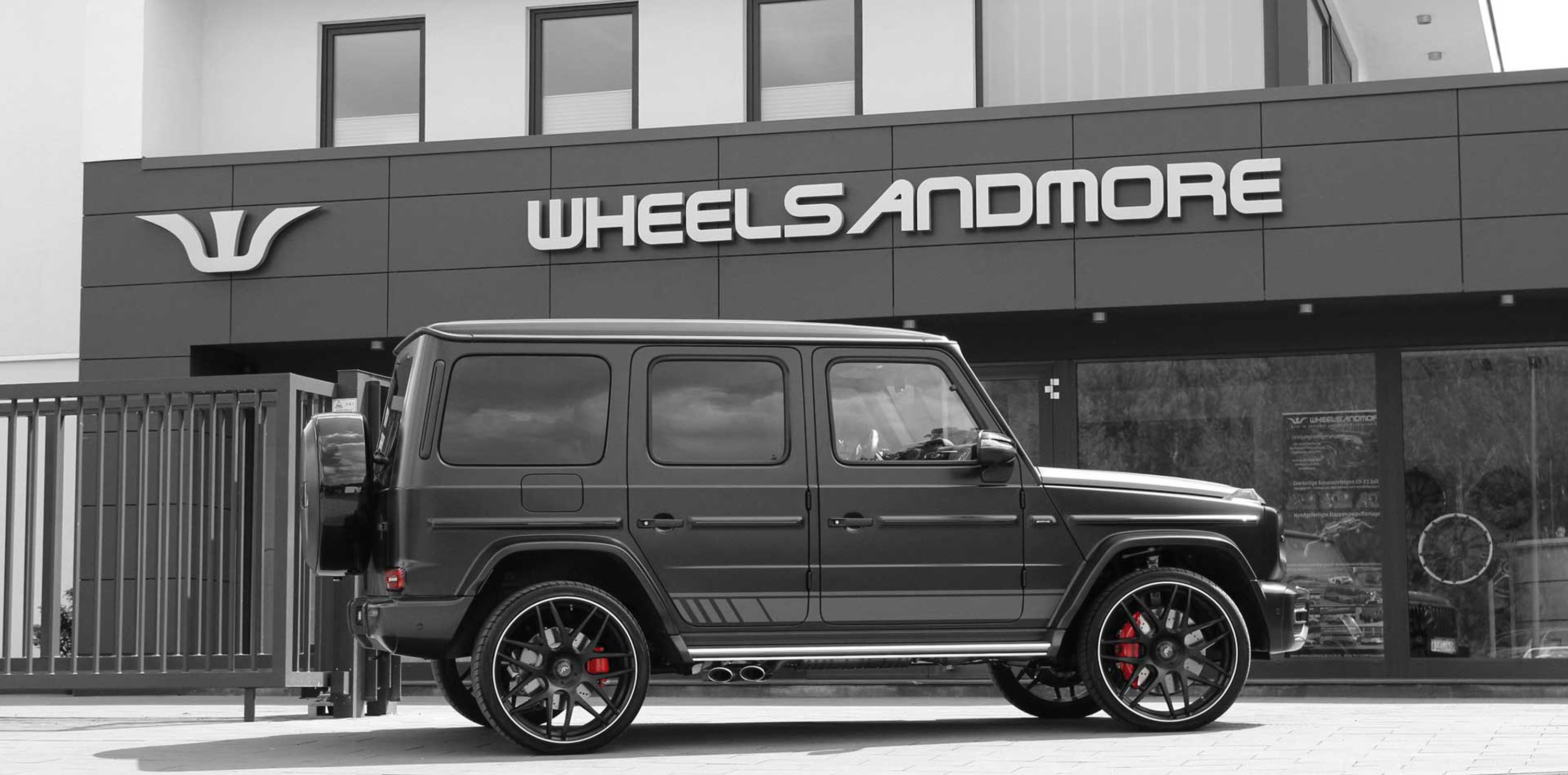 Wheelsandmore Mercedes G63 AMG Tuning