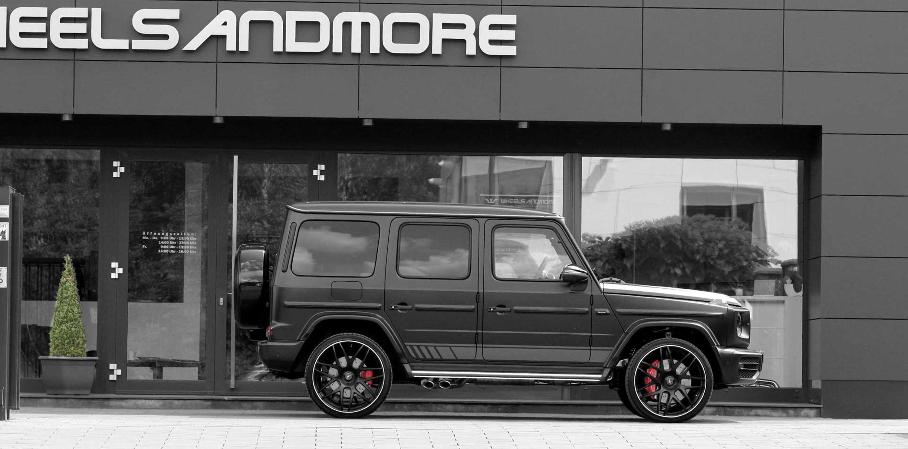 Wheelsandmore Mercedes G63 AMG Tuning