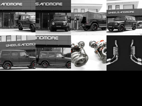 Wheelsandmore Mercedes G63 AMG Tuning (2019) - picture 1 of 8