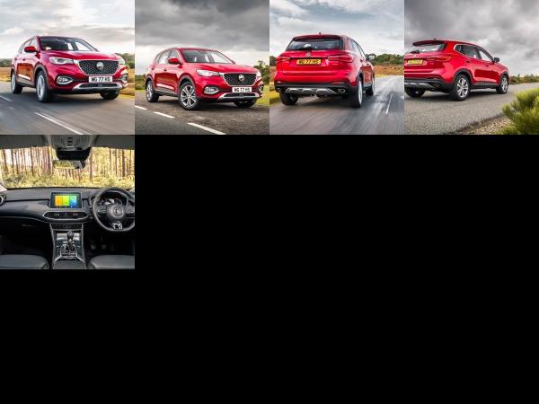 MG HS Compact SUV (2019) - picture 1 of 5