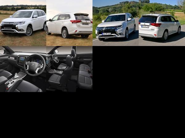 Mitsubishi Outlander PHEV (2019) - picture 1 of 6