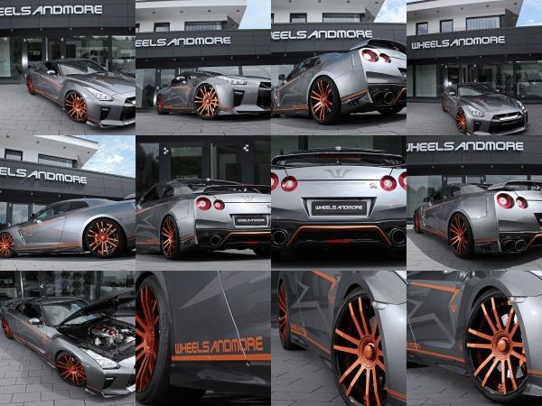 Wheelsandmore Nissan GTR R35 Tuning (2019) - picture 1 of 14