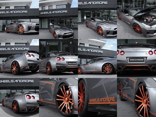 Wheelsandmore Nissan GTR tuning (2019) - picture 1 of 13