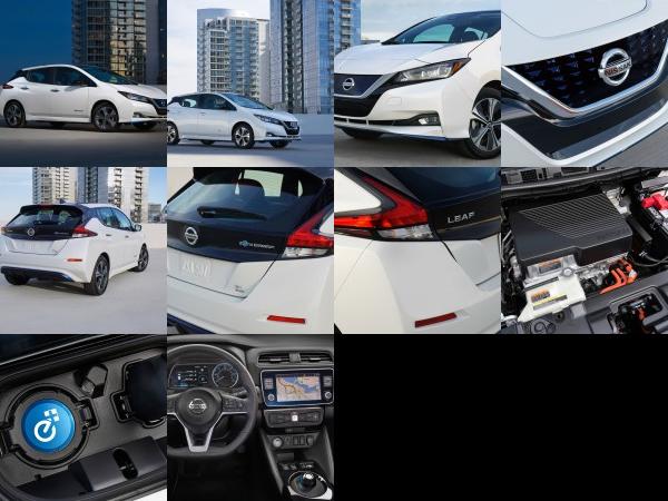 Nissan LEAF PLUS (2019) - picture 1 of 10