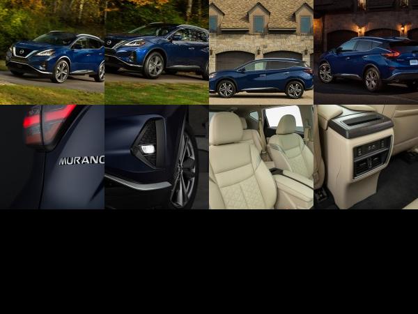 Nissan Murano (2019) - picture 1 of 8