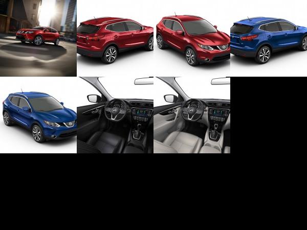 Nissan Rogue Sport (2019) - picture 1 of 7