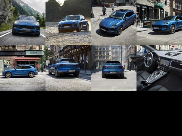 Porsche Macan SUV (2019) - picture 1 of 8