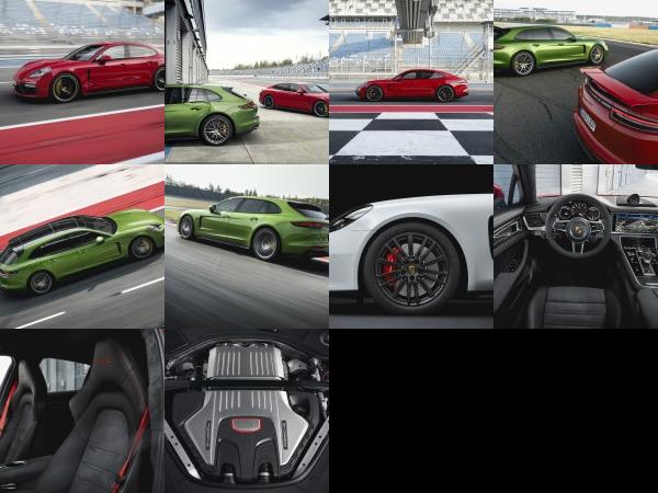 Porsche Panamera GTS (2019) - picture 1 of 10
